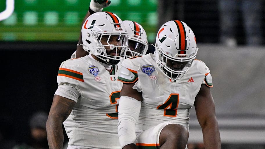Rueben Bain Jr. and Akheem Mesidor.