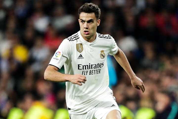 Sergio Reguilon Real Madrid