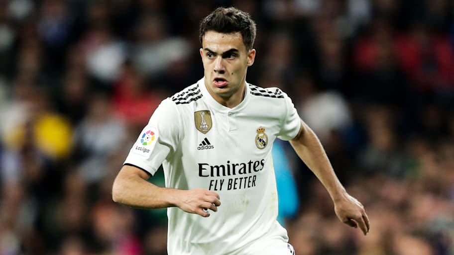 Sergio Reguilon Real Madrid