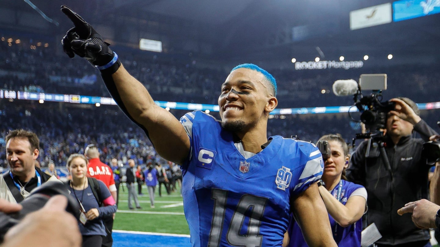 Amon Ra St Brown Nfl Stars Millions The Untold Story - fxwmbvk