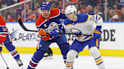Expect an offensive shootout on Monday night when the Oilers take on the Sabres.