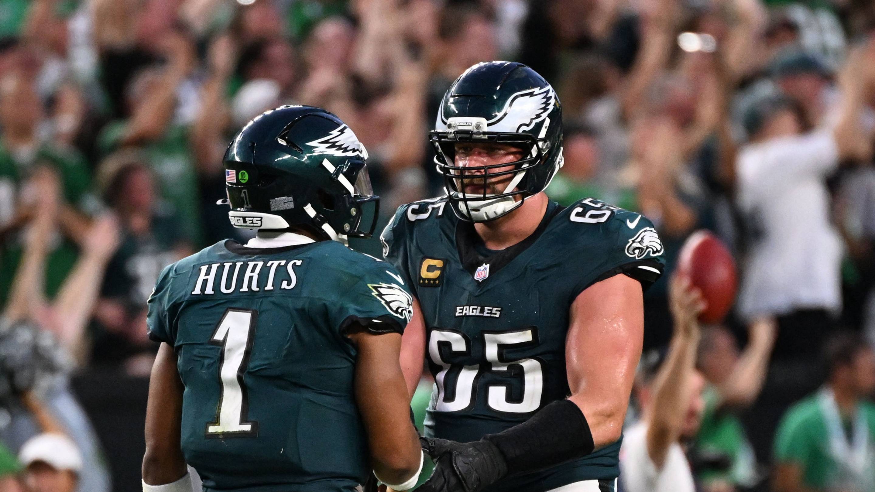 Eagles Projected Offense Starters In Major Trouble With Lane Johnson Out Against Rams