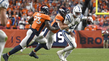 Indianapolis Colts v Denver Broncos