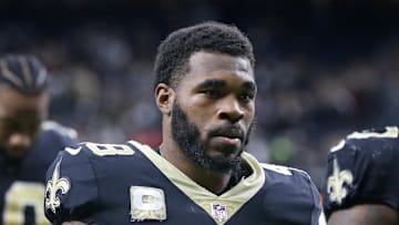 New Orleans Saints defensive back J.T. Gray