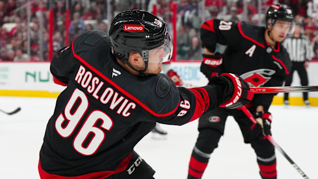 The Oilers and Roslovic are betting on the player being a nice piece to help push the Oilers through a big year