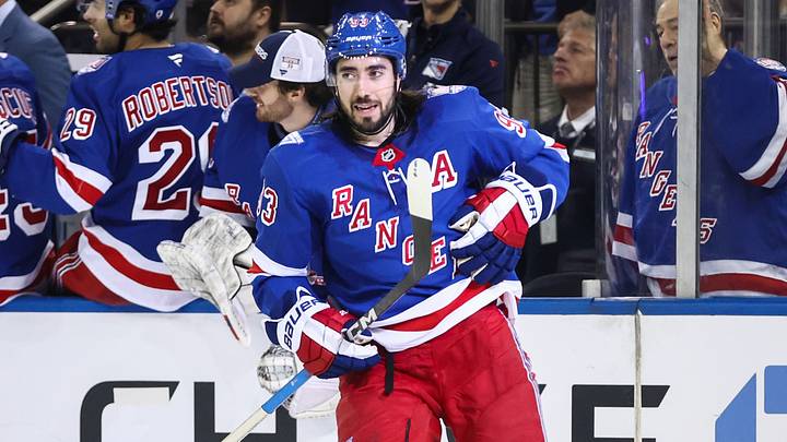 Mar 31, 2026; New York, New York, USA; New York Rangers center Mika Zibanejad (93) at Madison Square Garden. Mandatory Credit: Wendell Cruz-Imagn Images Mar 31, 2026; New York, New York, USA; New York Rangers center Mika Zibanejad (93) at Madison Square Garden. Mandatory Credit: Wendell Cruz-Imagn Images