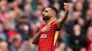 Mohamed Salah is staying at Liverpool for another season