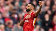 Mohamed Salah was at the double against Southampton