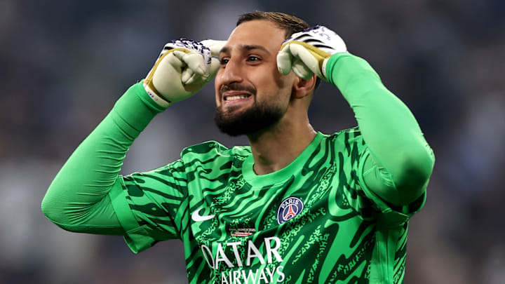Gianluigi Donnarumma liebäugelt offenbar mit einem Abschied von PSG Gianluigi Donnarumma liebäugelt offenbar mit einem Abschied von PSG