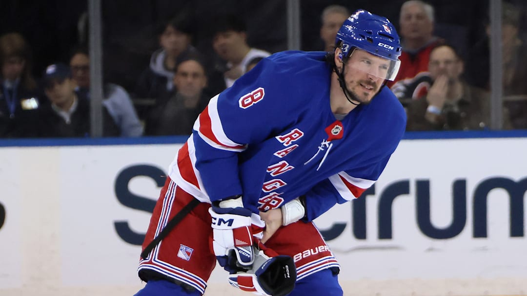 Calgary Flames v New York Rangers