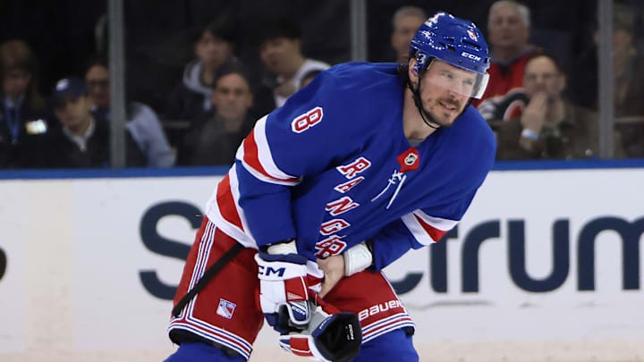 Calgary Flames v New York Rangers