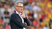 Franck Haise, coach du RC Lens