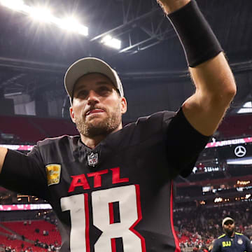 Atlanta Falcons quarterback Kirk Cousins goes from $90-million guaranteed to $100-million guaranteed today.
