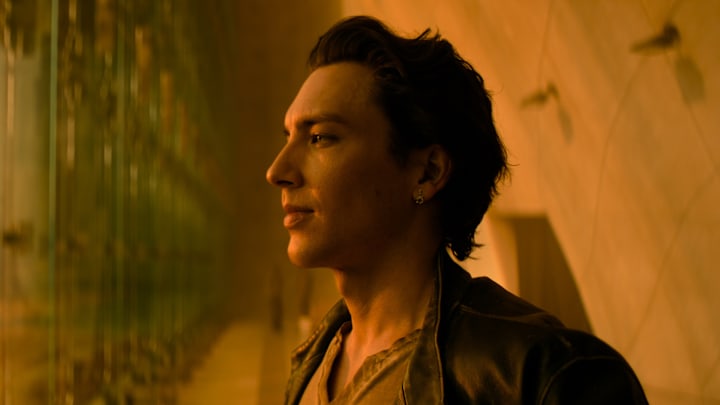 Cody Fern in "Foundation," now streaming on Apple TV+.