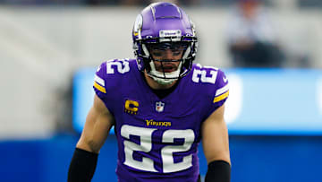 Minnesota Vikings safety Harrison Smith