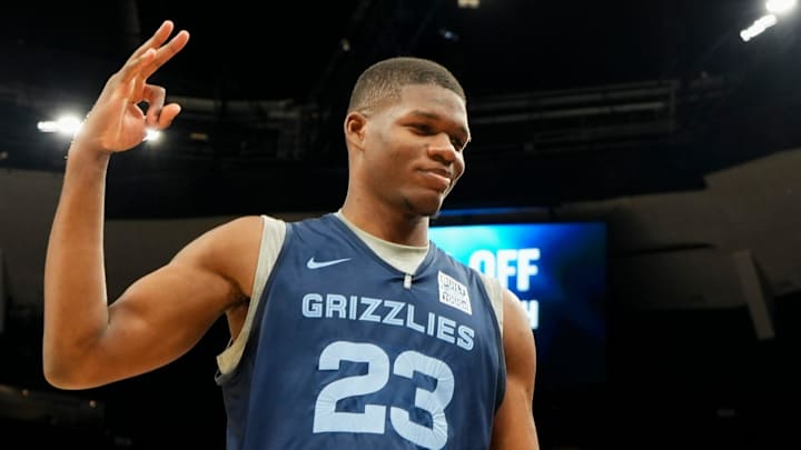 Memphis Grizzlies, Cedric Coward 