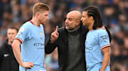 Pep Guardiola, el director técnico del Manchester City, estaría involucrado en el escándalo 