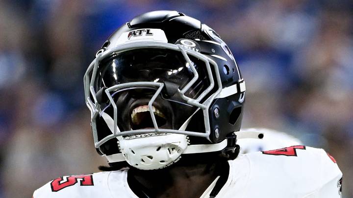  Atlanta Falcons linebacker Christian Harris