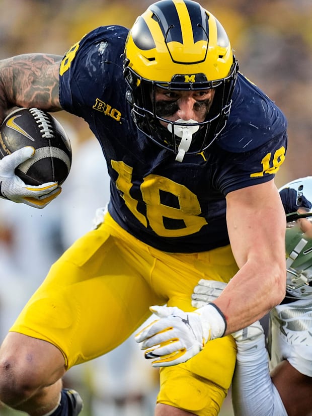 Michigan tight end Colston Loveland 