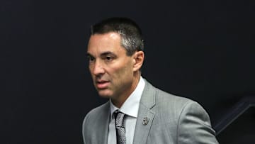 Las Vegas Raiders GM Tom Telesco.
