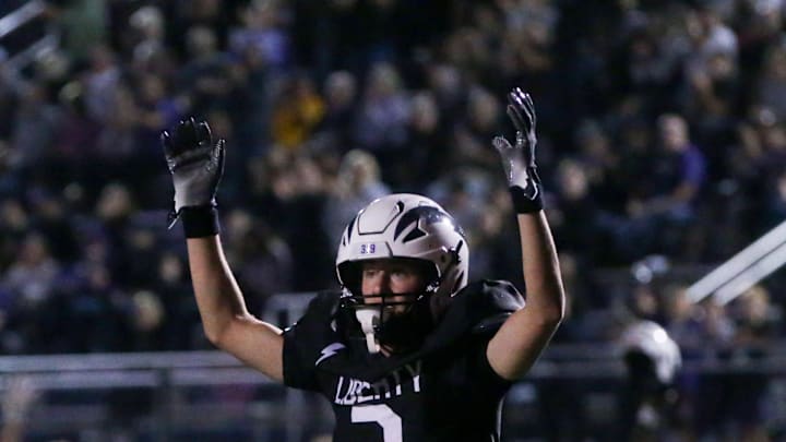 Iowa City Liberty and Jordan Schroeder earned a spot in the Class 5A playoffs, which begin this Friday night. Iowa City Liberty and Jordan Schroeder earned a spot in the Class 5A playoffs, which begin this Friday night.