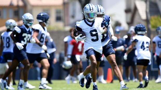 Cowboys receiver KaVontae Turpin