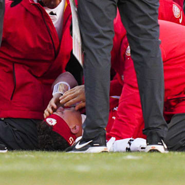 The Kansas City Chiefs have announced quarterback Patrick Mahomes has a torn ACL in his left knee and will undergo surgery.