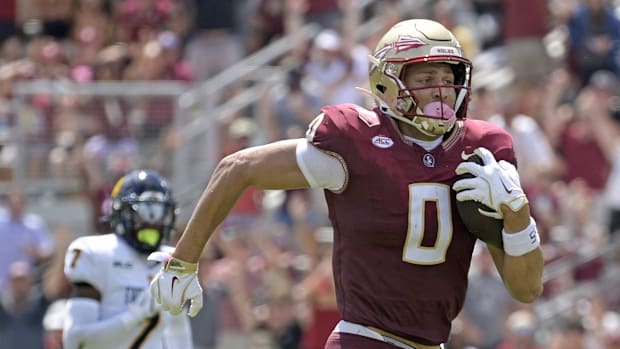 Florida State Seminoles wide receiver Duce Robinson