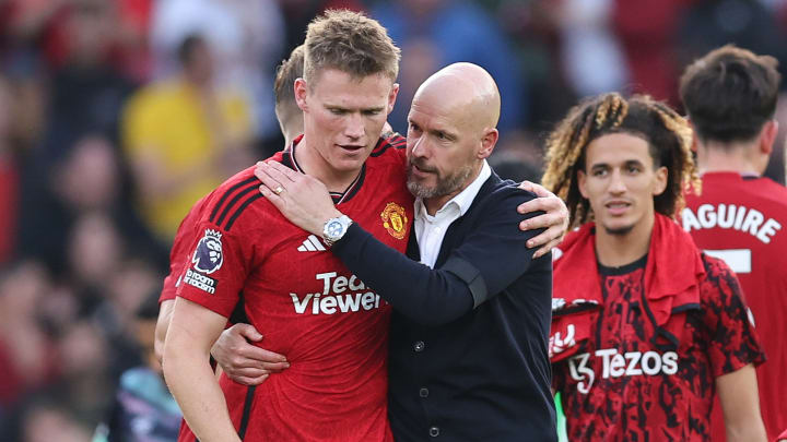 McTominay has been linked with a Man Utd exit