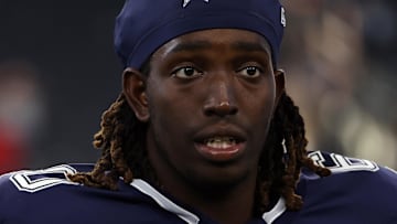 Dallas Cowboys offensive tackle Tyler Guyton