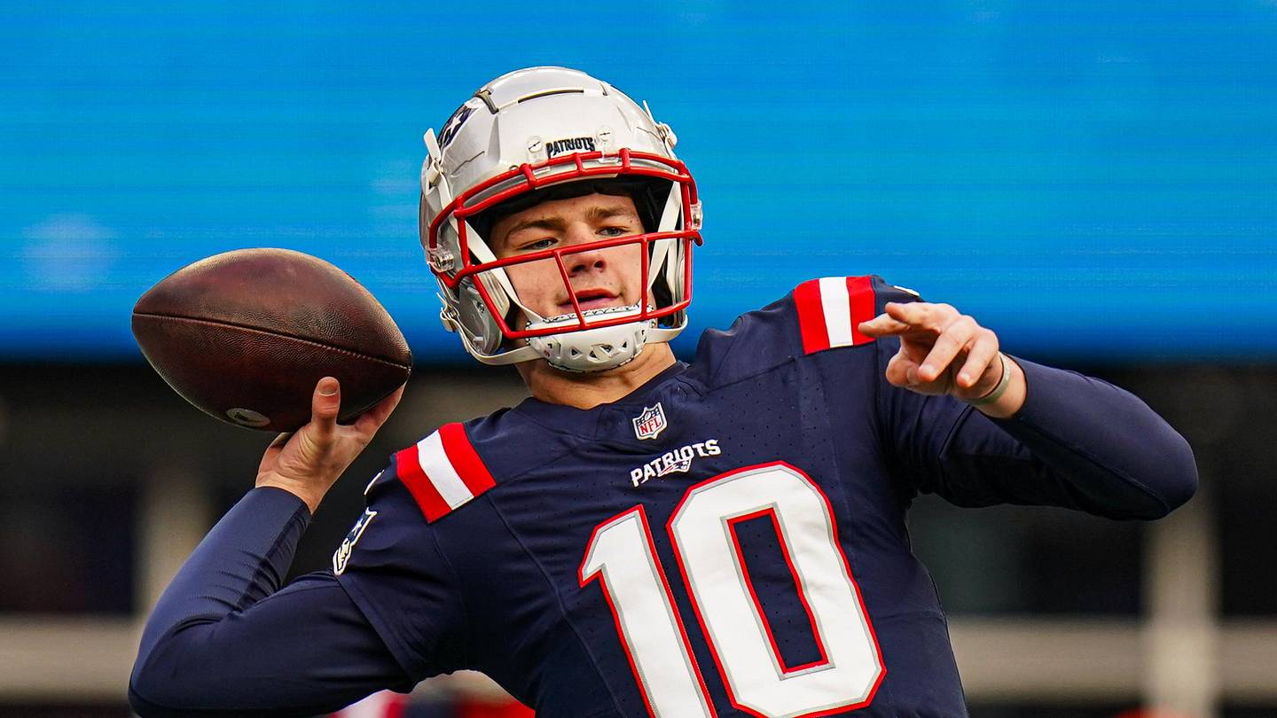New England Patriots Projected to Land Drake Maye's New 'Favorite Target'