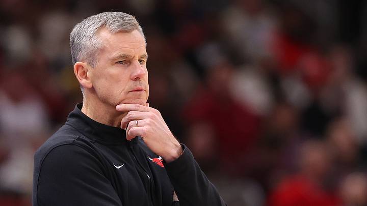 Chicago Bulls head coach Billy Donovan