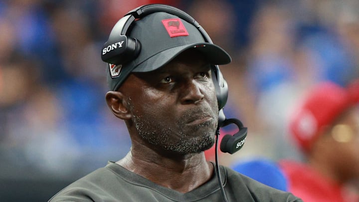 Tampa Bay Buccanners head coach Todd Bowles