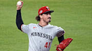 Joe Ryan’s name has started to pop up in trade rumors with the Twins on the outskirts of the playoff race.