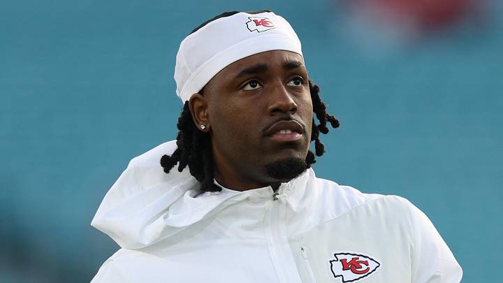 Kansas City Chiefs wide receiver Jalen Royals Kansas City Chiefs wide receiver Jalen Royals