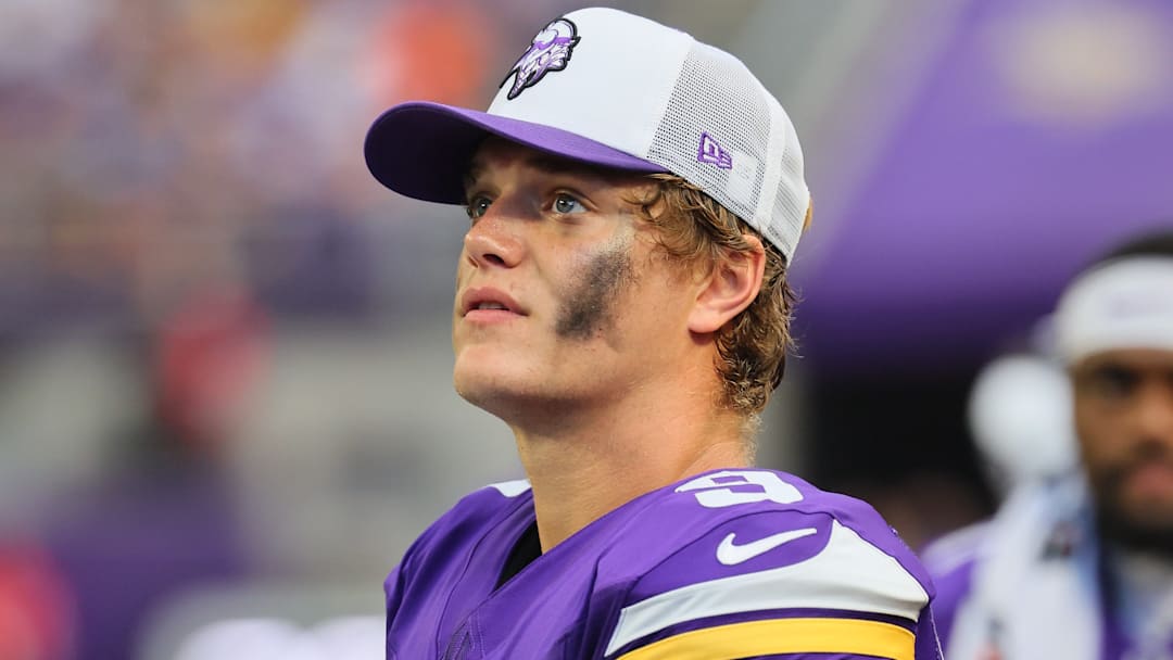 Minnesota Vikings QB J.J. McCarthy