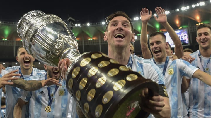 Yes, Messi has won the Copa America before.
