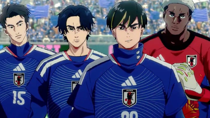 La Selección de Japón jugará con este jersey en la Copa del Mundo 2026. La Selección de Japón jugará con este jersey en la Copa del Mundo 2026.