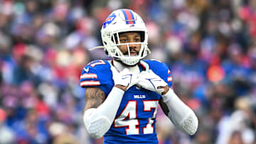 Buffalo Bills cornerback Christian Benford