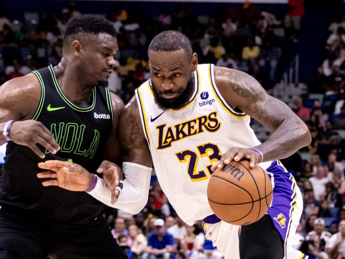 Zion williamson lebron james new arrivals