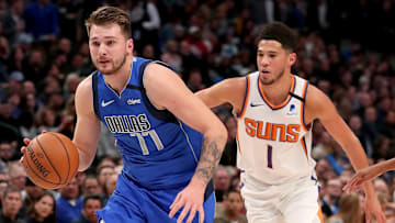 Mavericks y Suns se enfrentan este jueves en la NBA