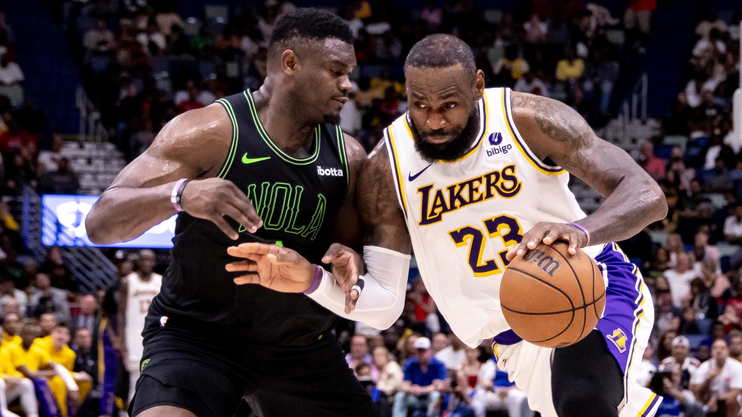 LeBron James vs. Zion Williamson