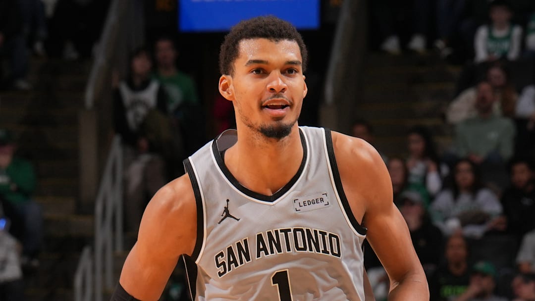 San Antonio Spurs, Victor Wembanyama, Boston Celtics.