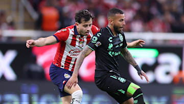 Chivas v Santos Laguna - Torneo Clausura 2024 Liga MX