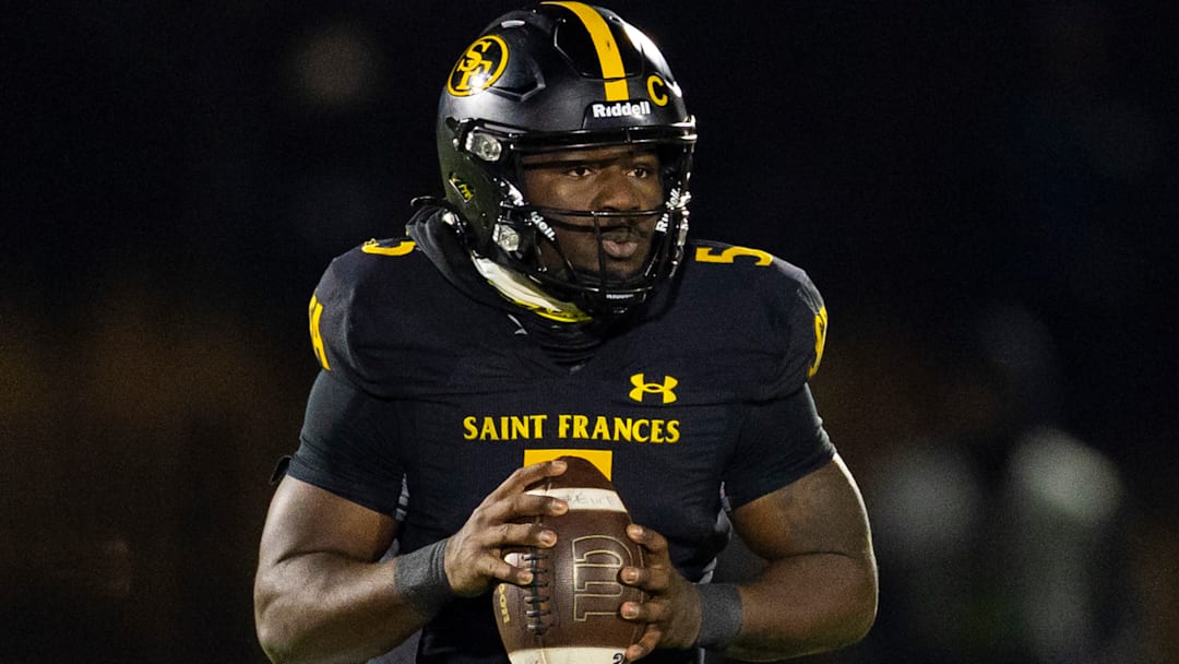 St. Frances quarterback/athlete Jae'Oyn Williams is one of a record eight players, from one team, named Consensus All-State in Maryland.