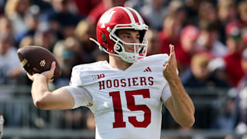 Indiana quarterback Fernando Mendoza is one of the top Heisman Trophy contenders.