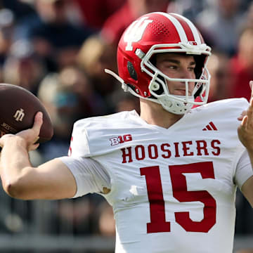 Indiana quarterback Fernando Mendoza is one of the top Heisman Trophy contenders.
