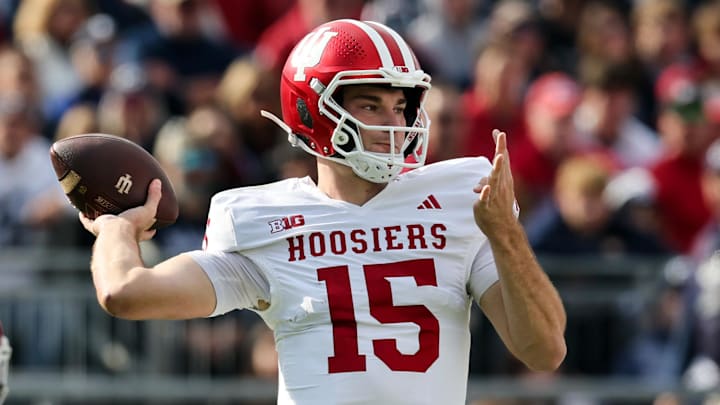 Indiana quarterback Fernando Mendoza is one of the top Heisman Trophy contenders.