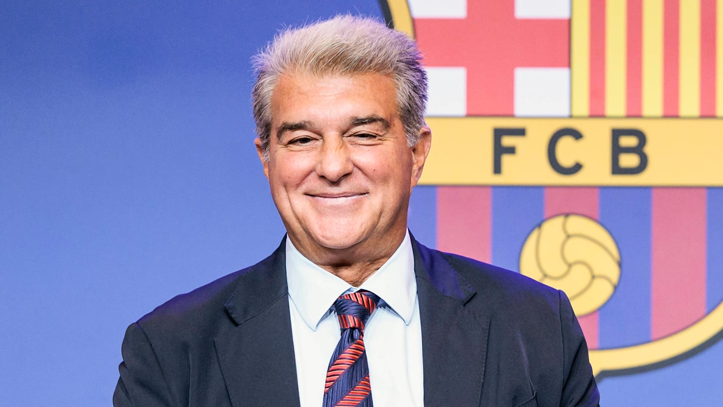 Barcelona President Laporta Seeks Champions League Clash with PSG in 2025–26