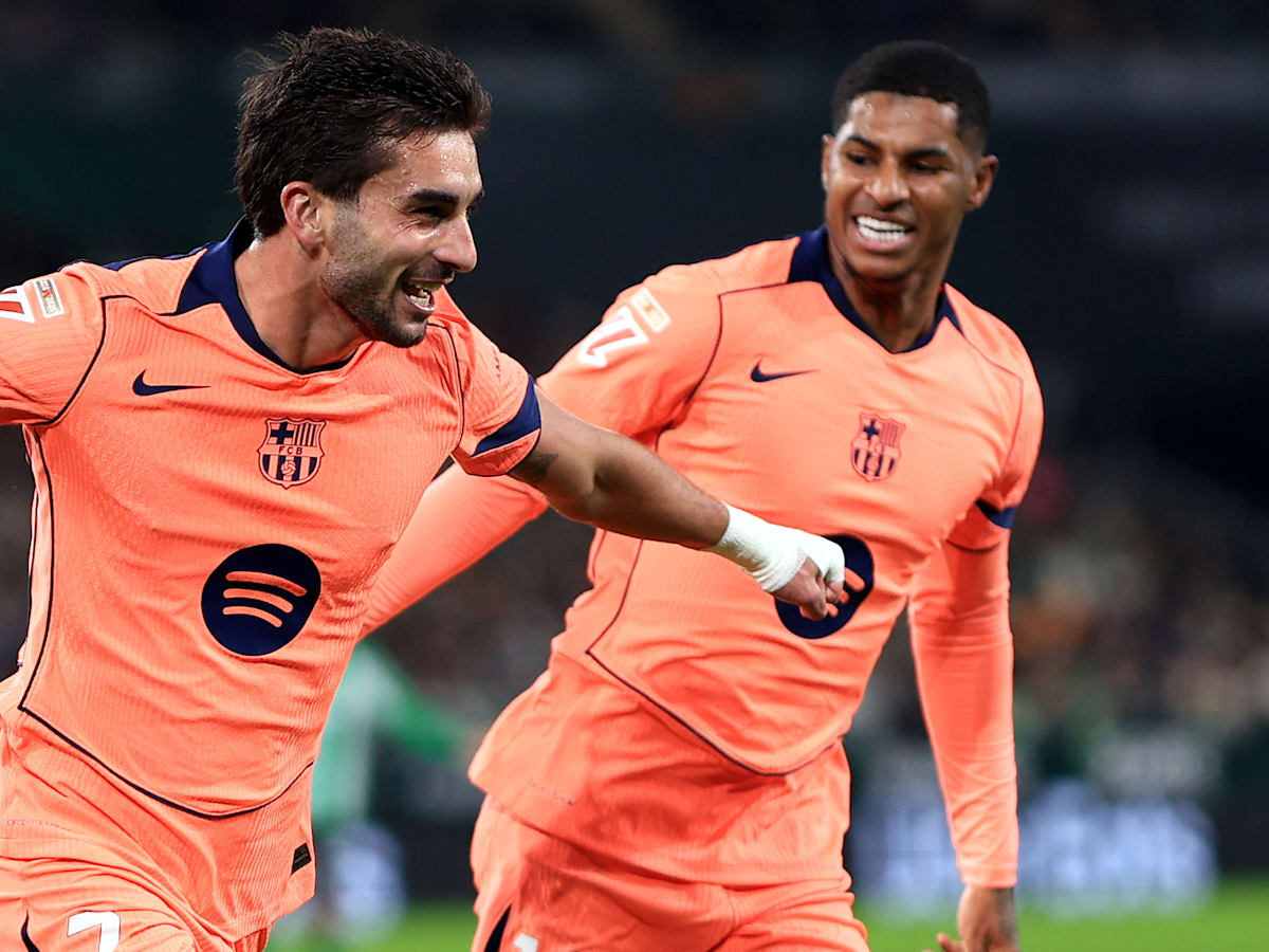 Barcelona Player Ratings vs. Real Betis: Eight-Goal Thriller in Seville